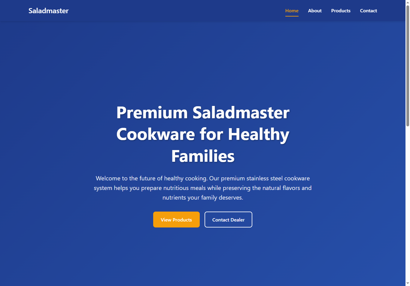 Consulting Business Website